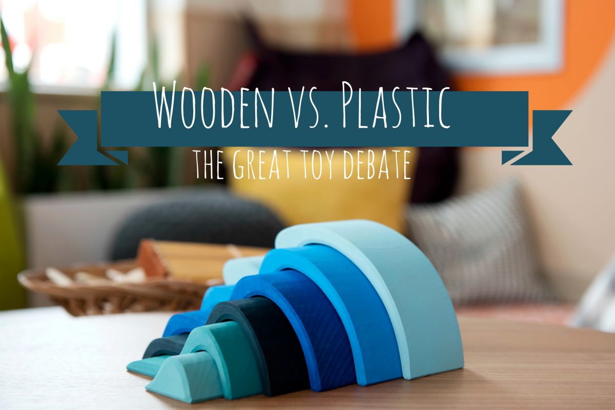 Wooden or Plastic…