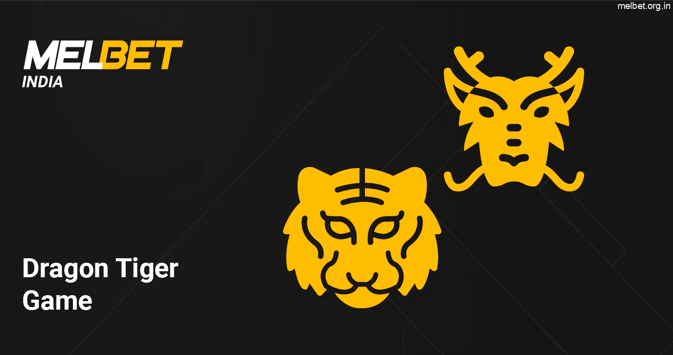 Dragon Tiger is a popular Asian card game you can play at Melbet