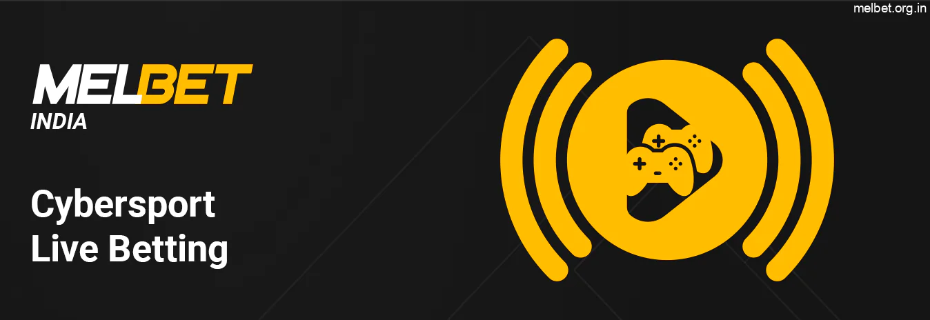 You can play live on Melbet Esports