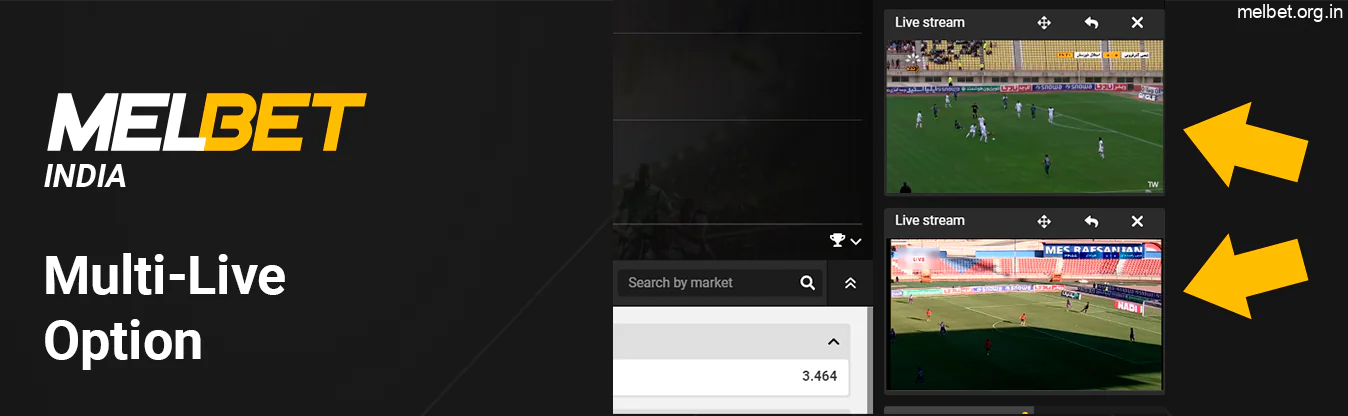 Melbet Users Can Watch Multiple Live Streams of Sports Events at the same time