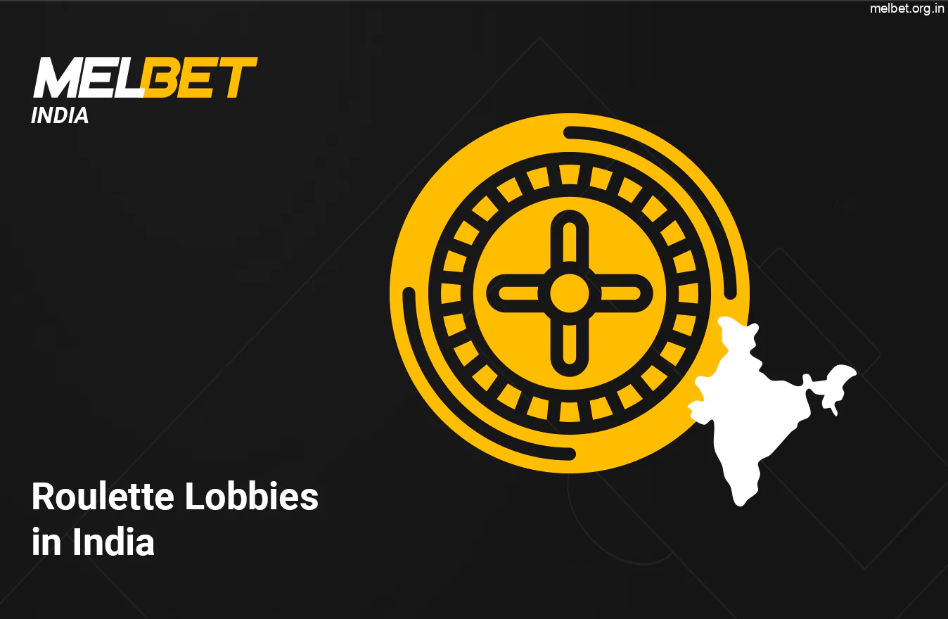 Players can play more than 180 roulette-based games at Melbet India